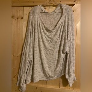 Peach Love oversize sweater XL